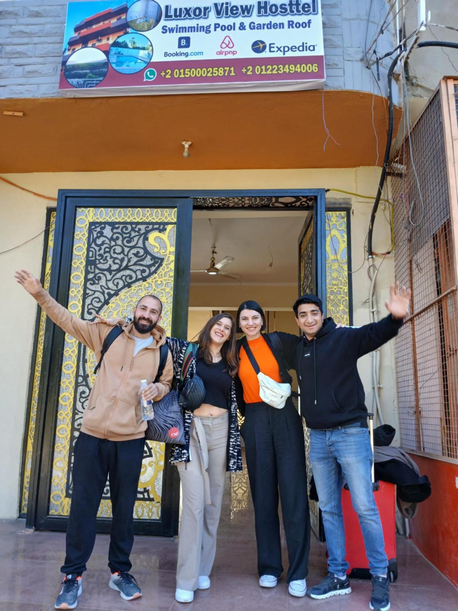 Luxor View Hostel エクステリア 写真