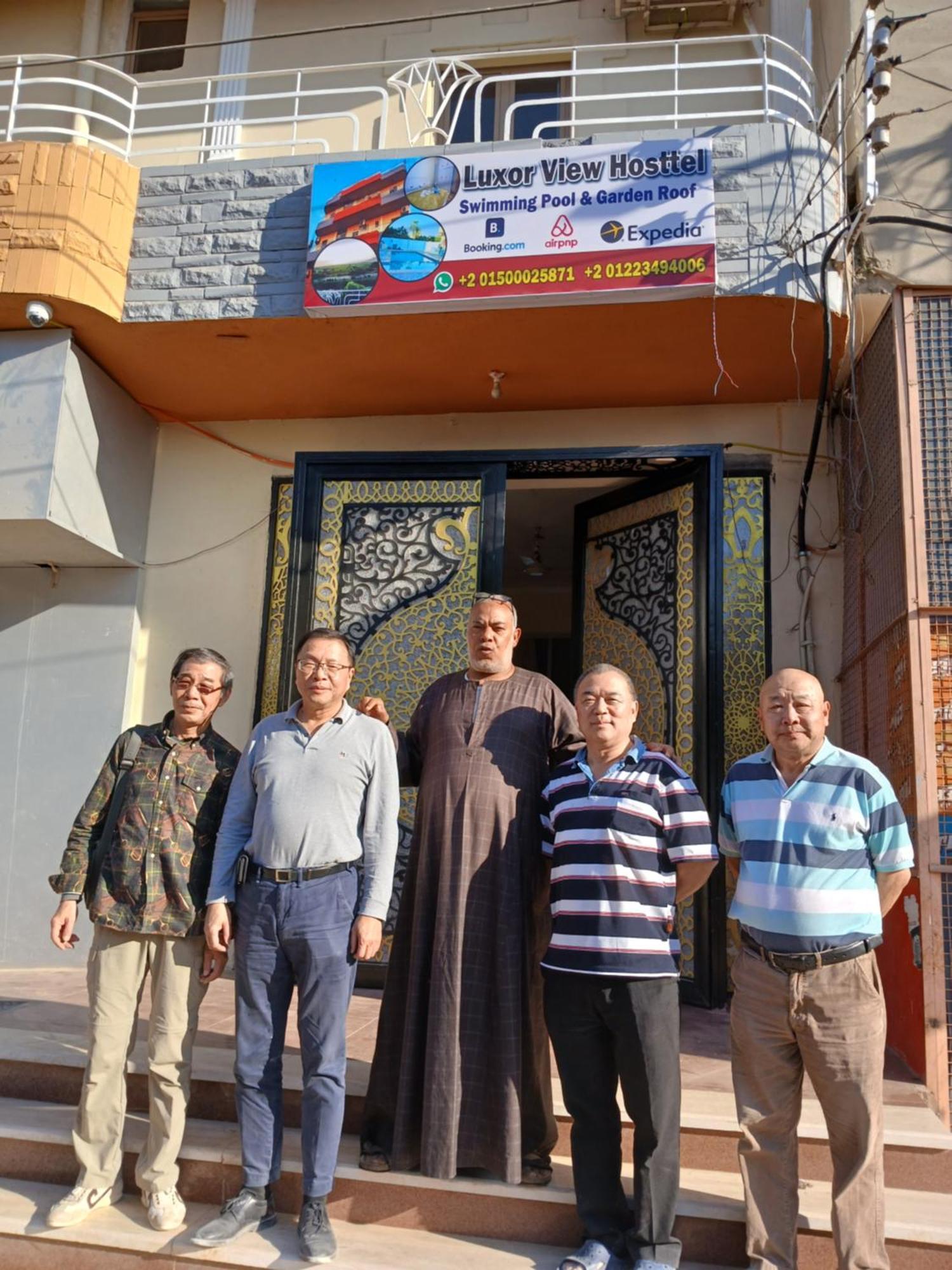 Luxor View Hostel エクステリア 写真