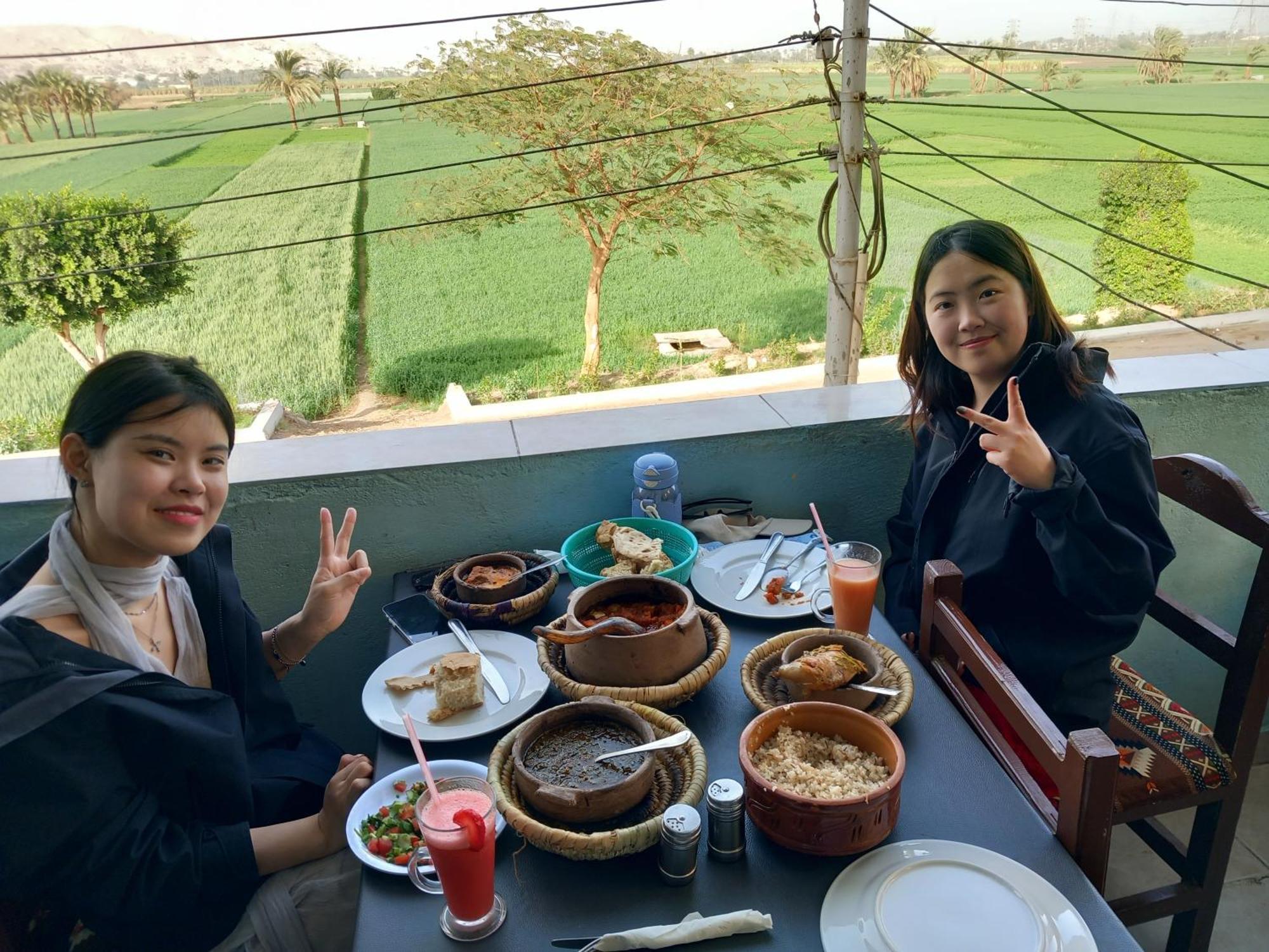 Luxor View Hostel エクステリア 写真