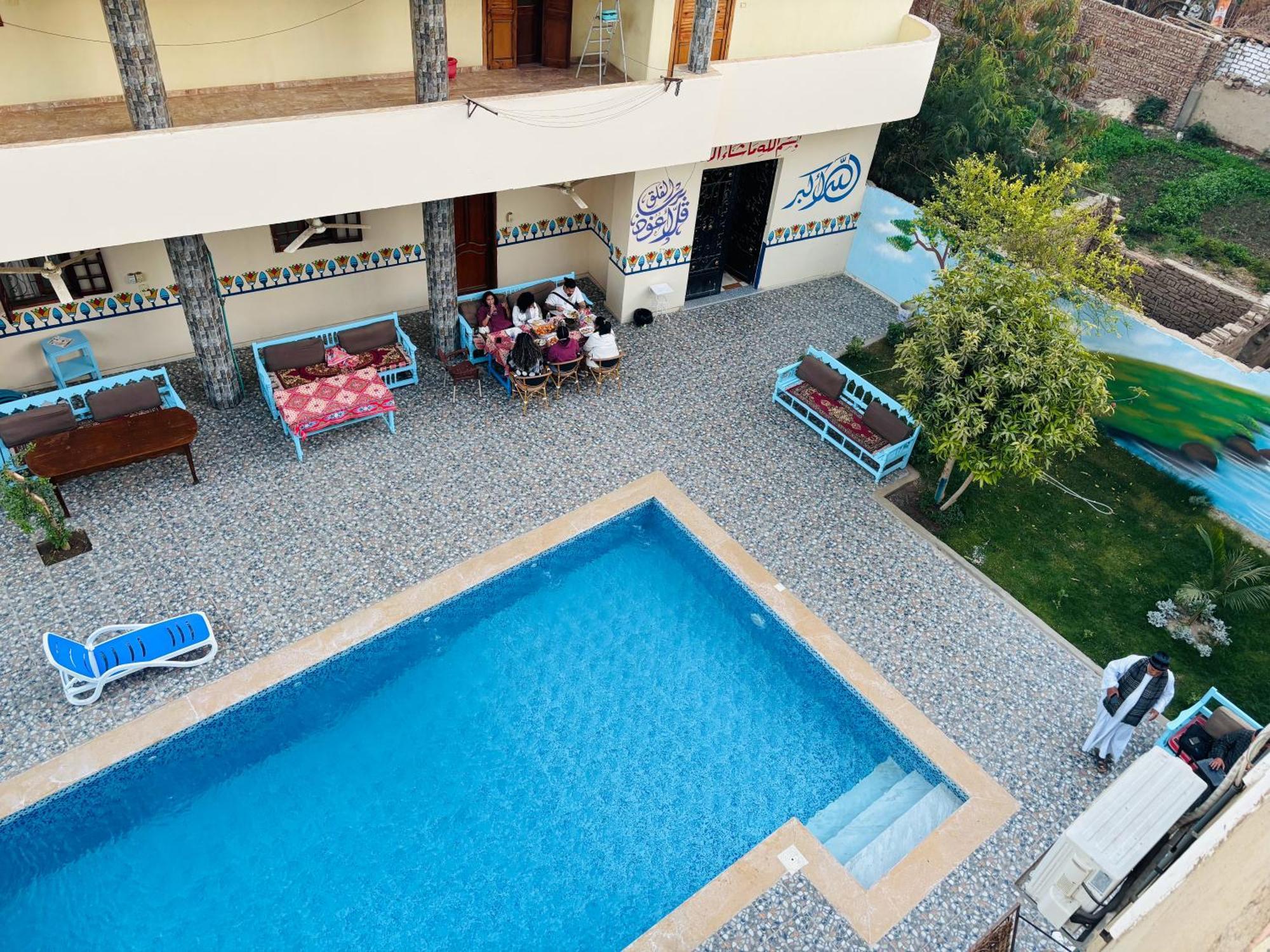 Luxor View Hostel エクステリア 写真